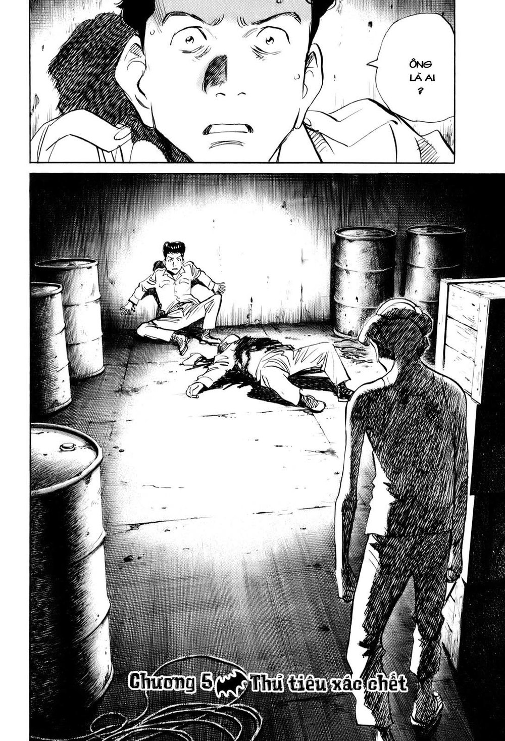 Billy Bat Chapter 5 - Trang 2