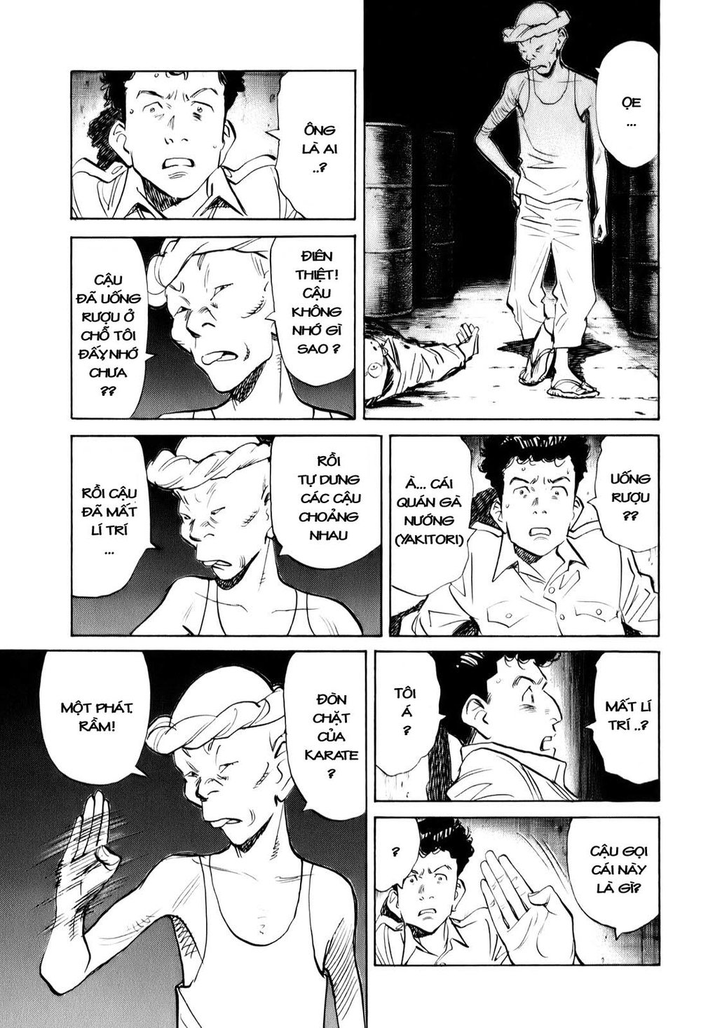 Billy Bat Chapter 5 - Trang 2