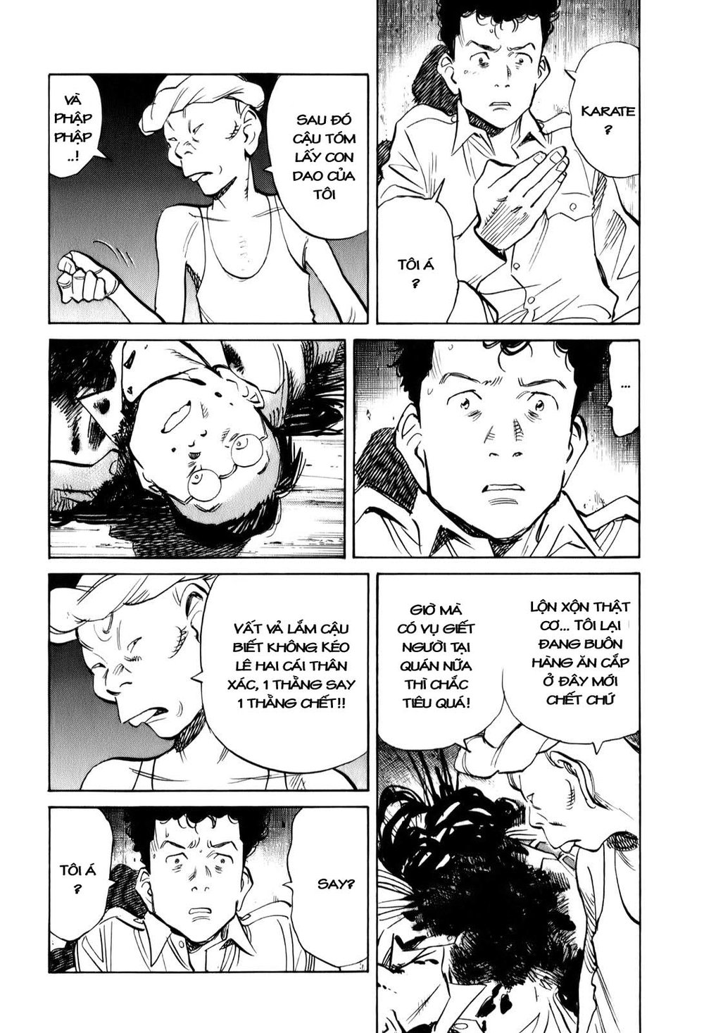 Billy Bat Chapter 5 - Trang 2