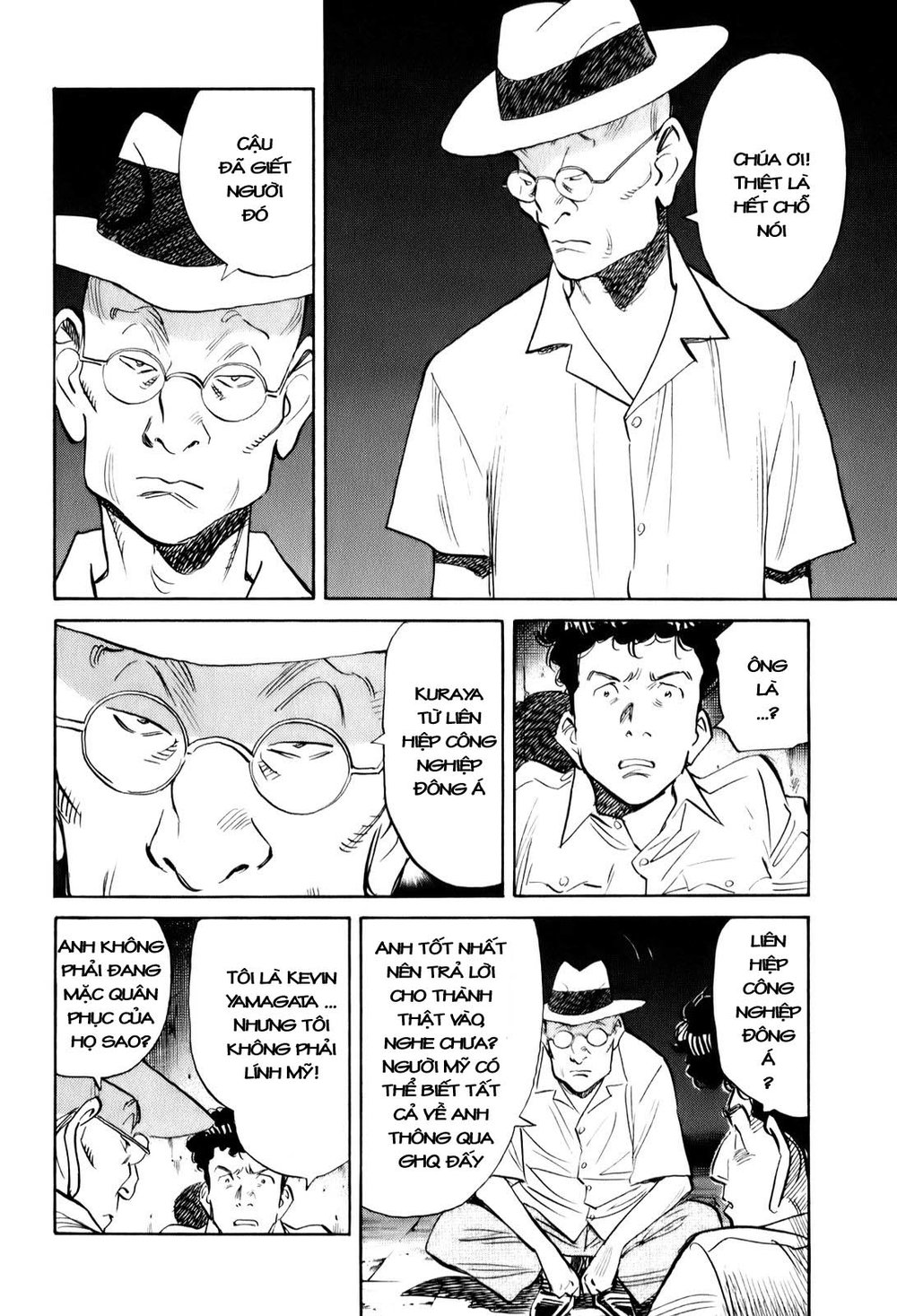 Billy Bat Chapter 5 - Trang 2