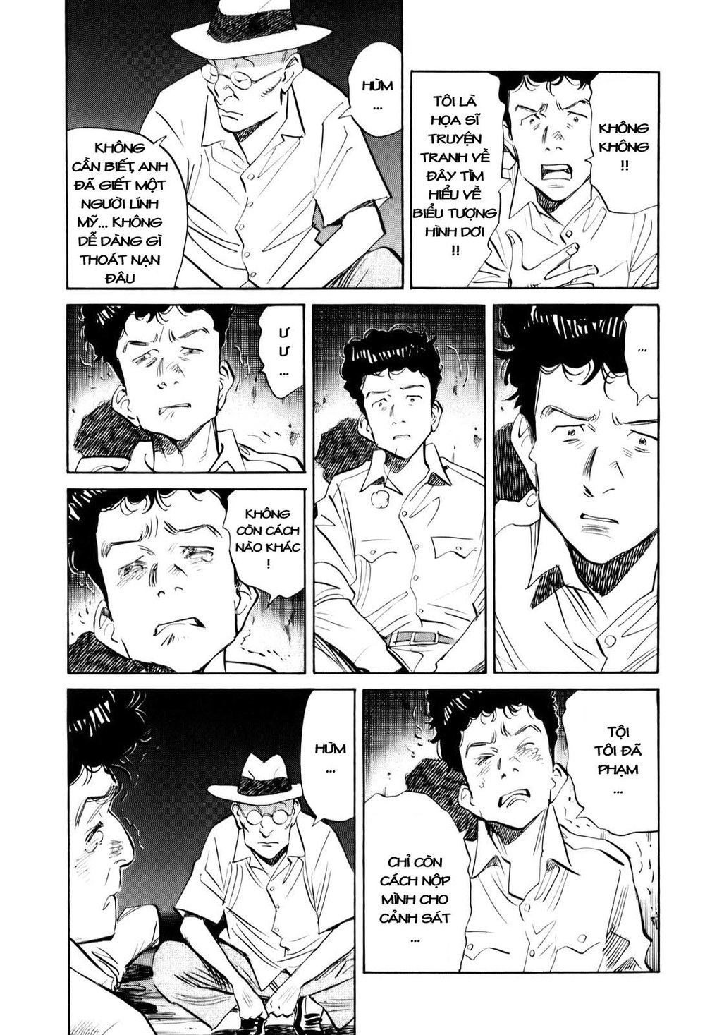 Billy Bat Chapter 5 - Trang 2