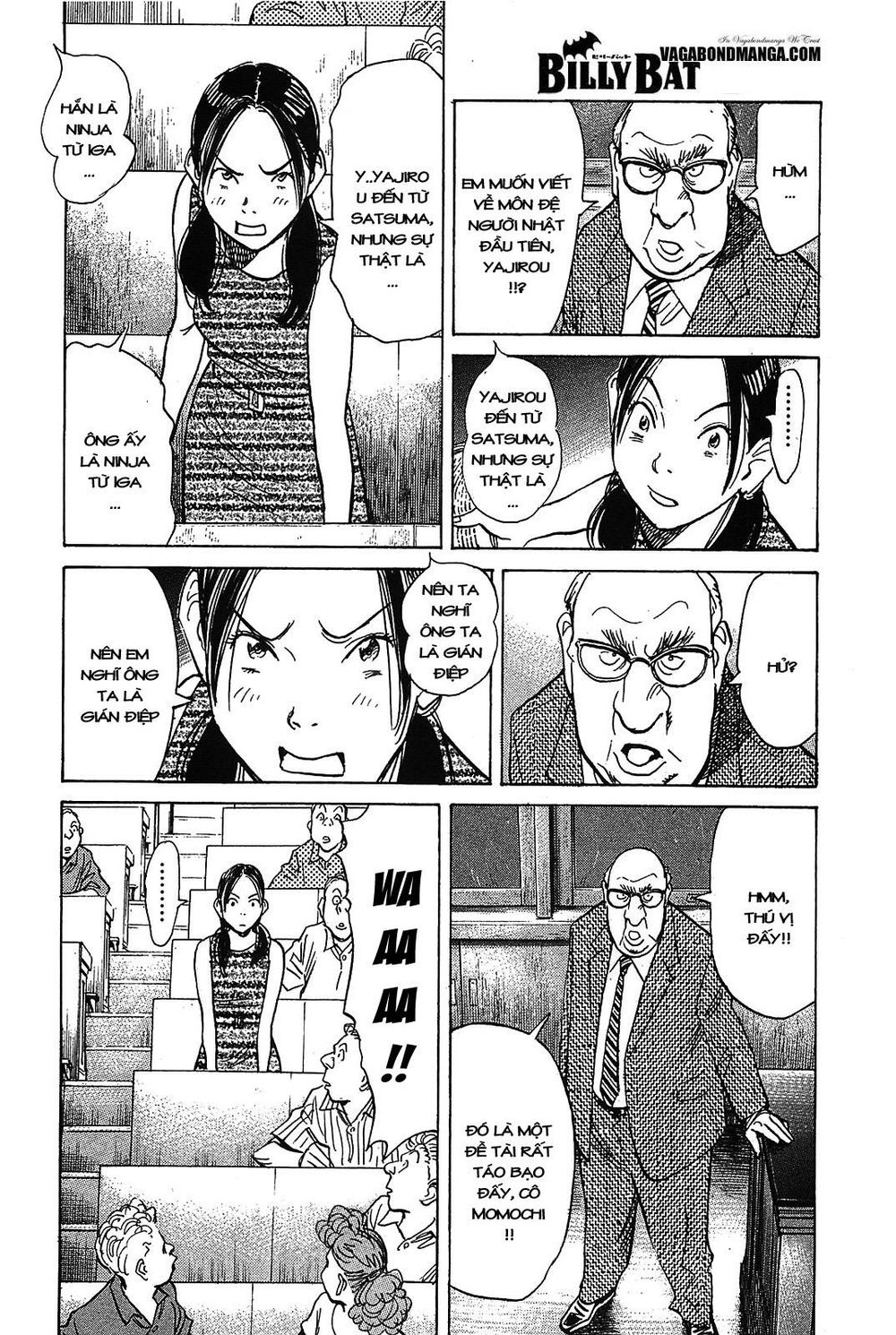 Billy Bat Chapter 53 - Trang 2