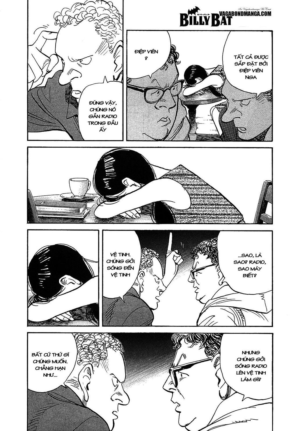 Billy Bat Chapter 53 - Trang 2