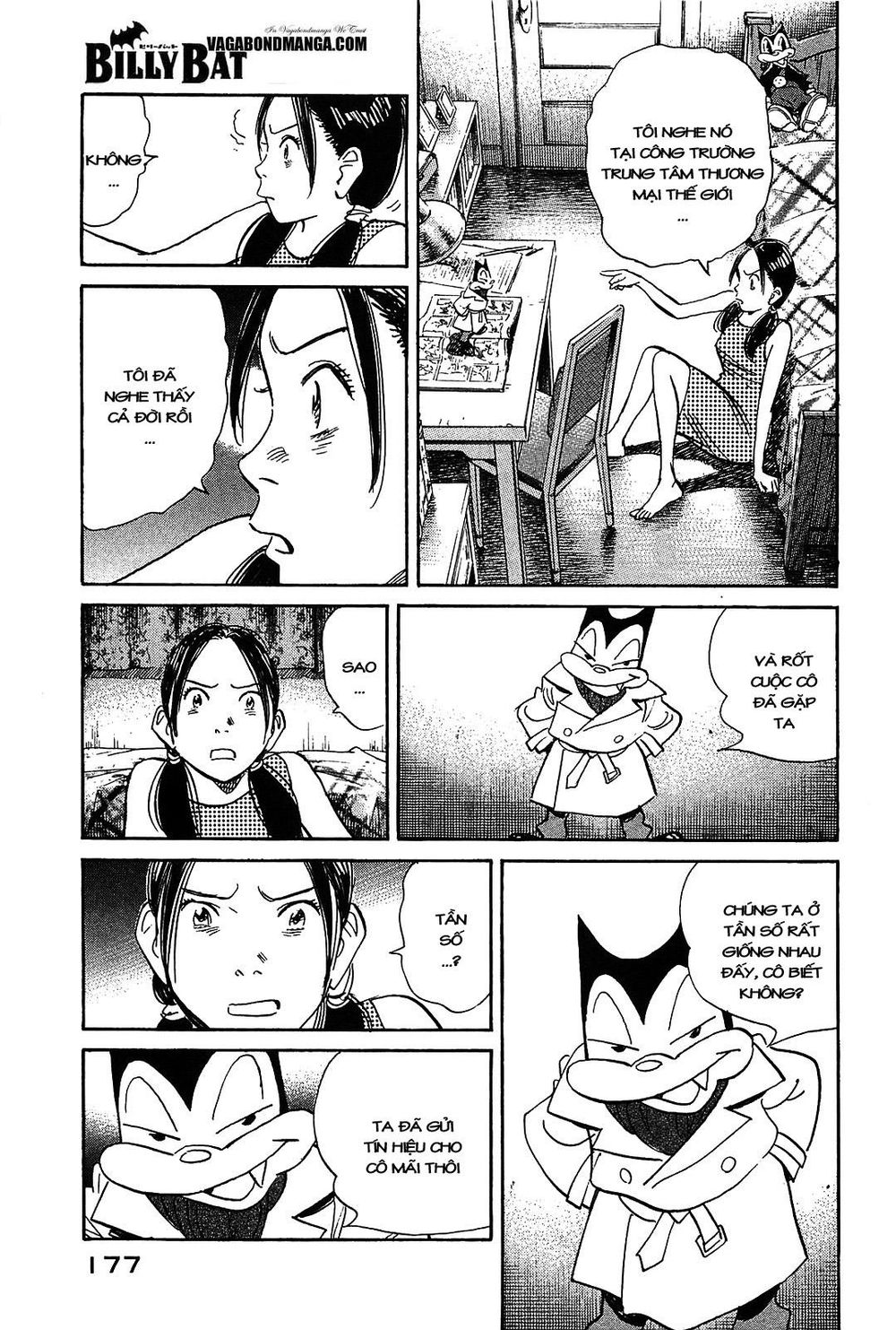 Billy Bat Chapter 53 - Trang 2
