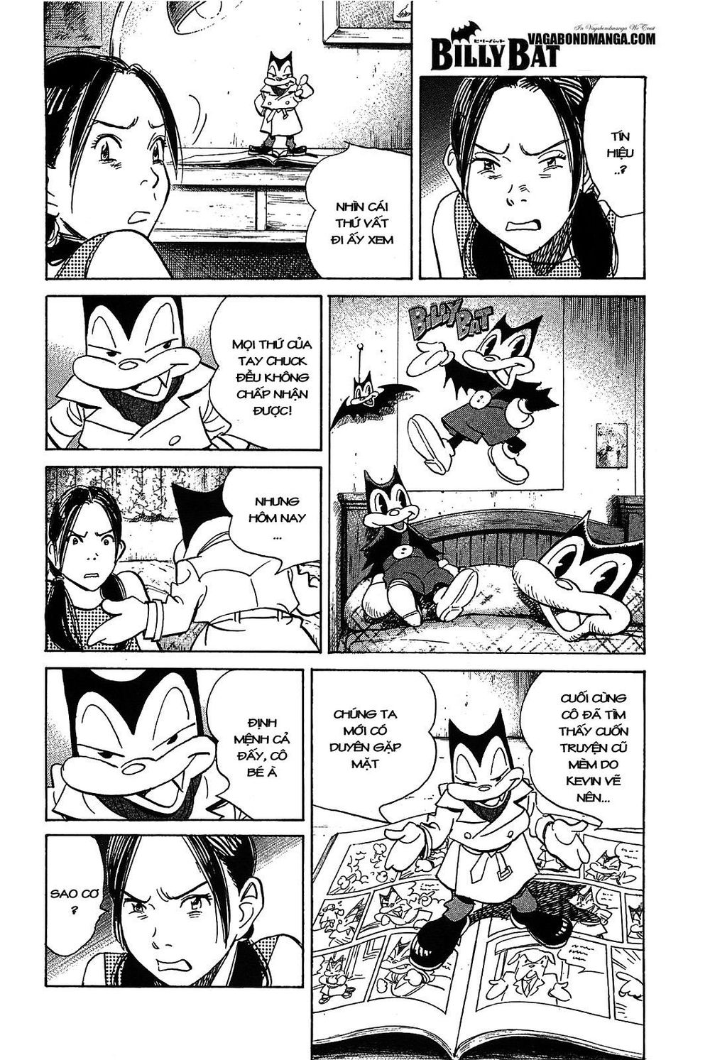 Billy Bat Chapter 53 - Trang 2