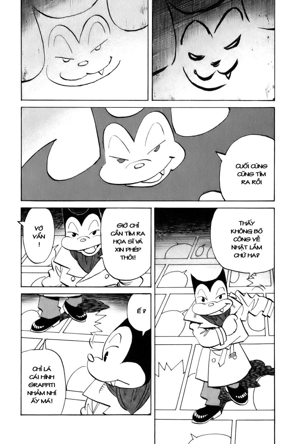 Billy Bat Chapter 6 - Trang 2
