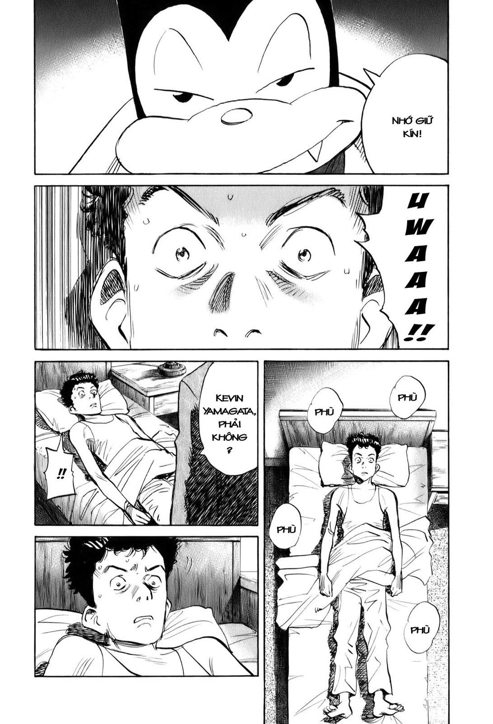 Billy Bat Chapter 6 - Trang 2