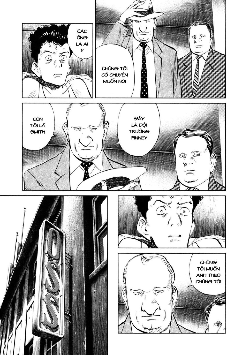 Billy Bat Chapter 6 - Trang 2