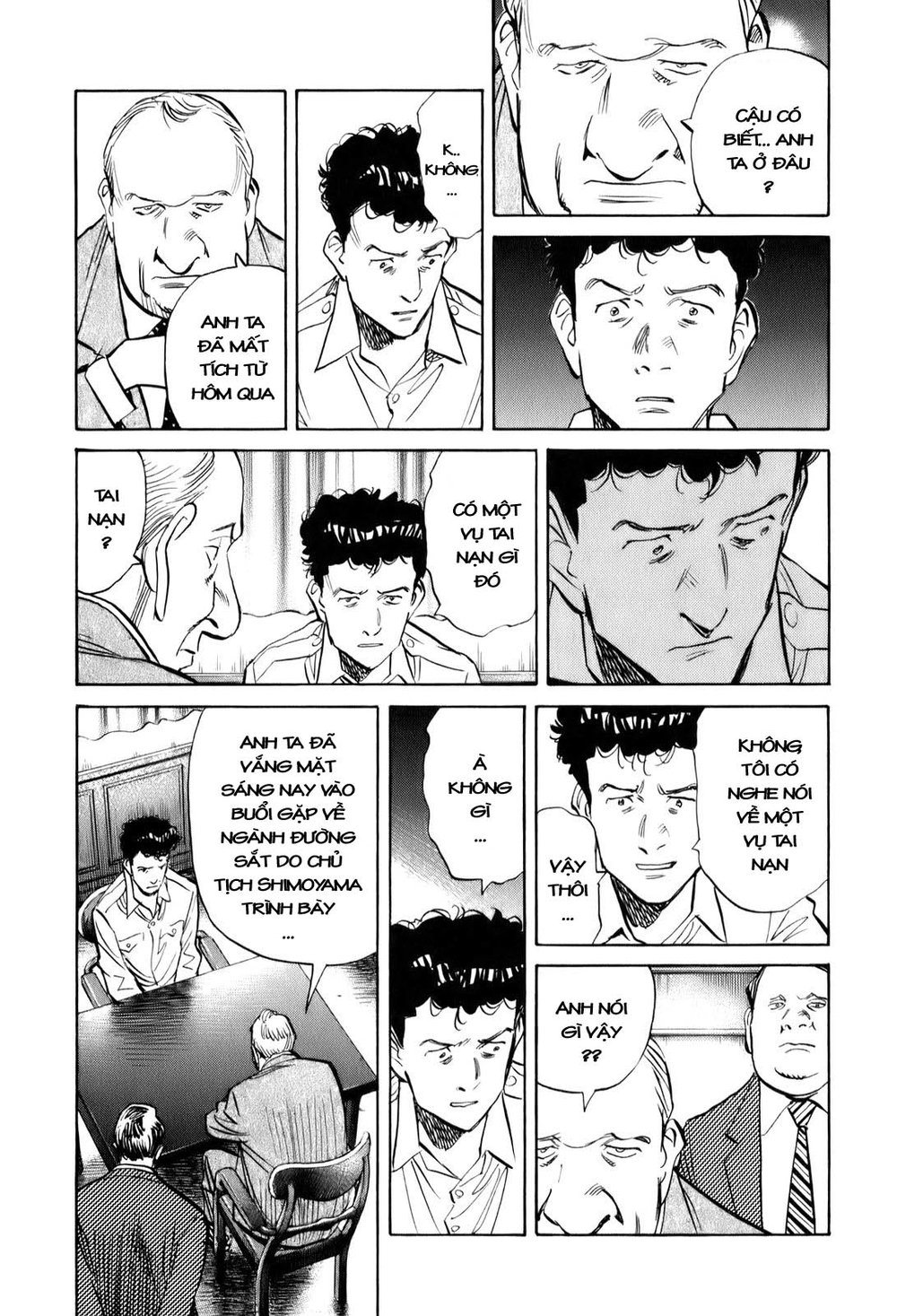 Billy Bat Chapter 6 - Trang 2