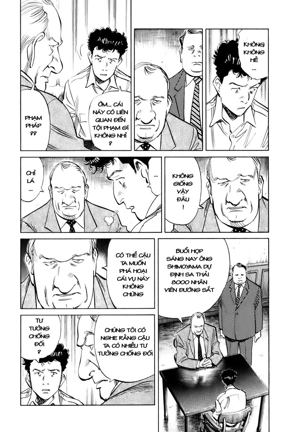 Billy Bat Chapter 6 - Trang 2