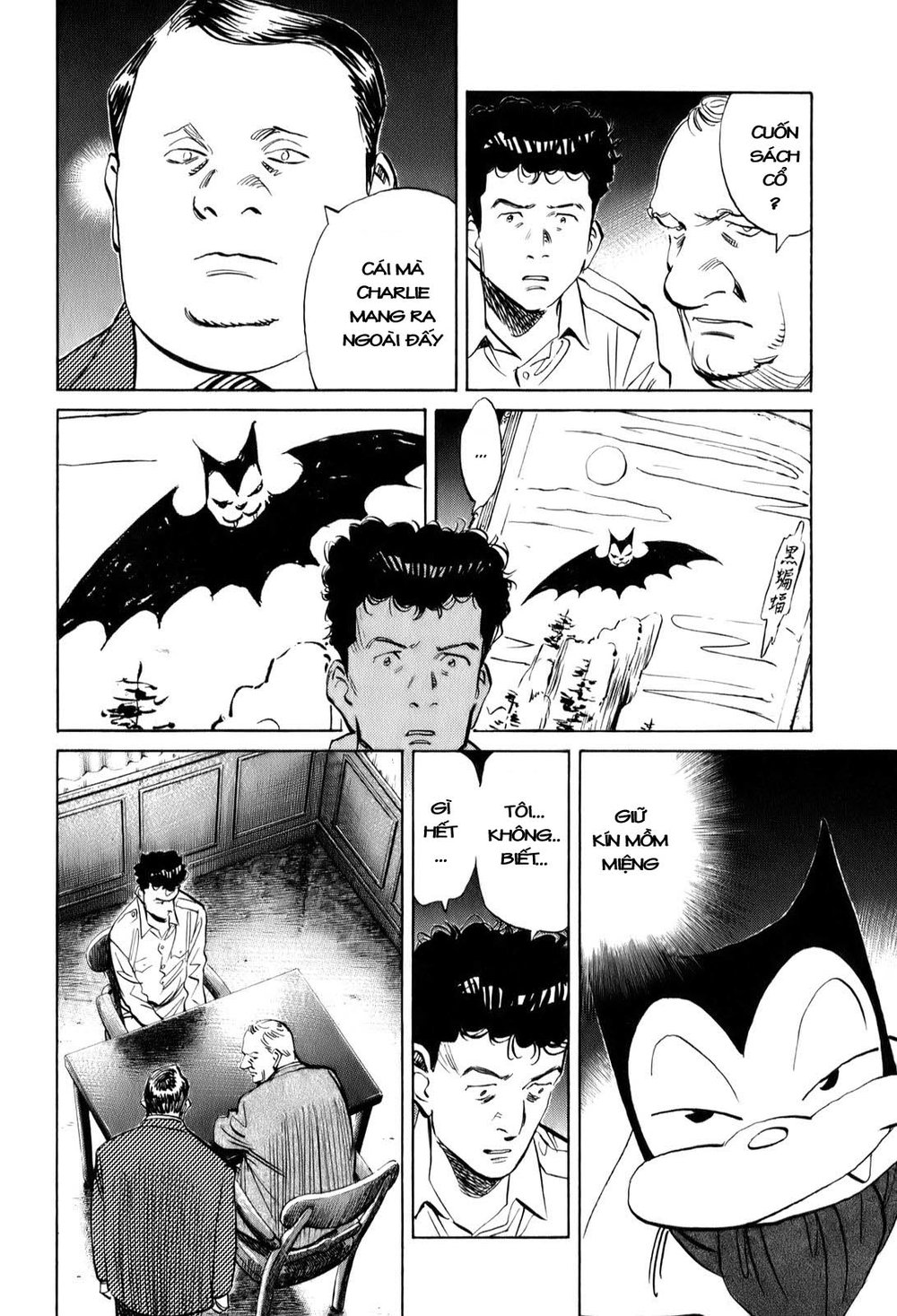 Billy Bat Chapter 6 - Trang 2