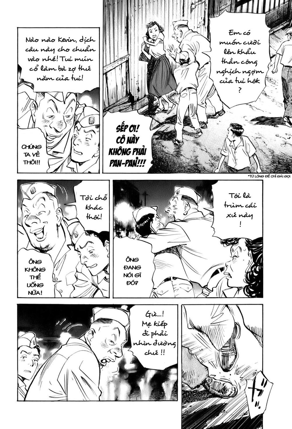 Billy Bat Chapter 6 - Trang 2