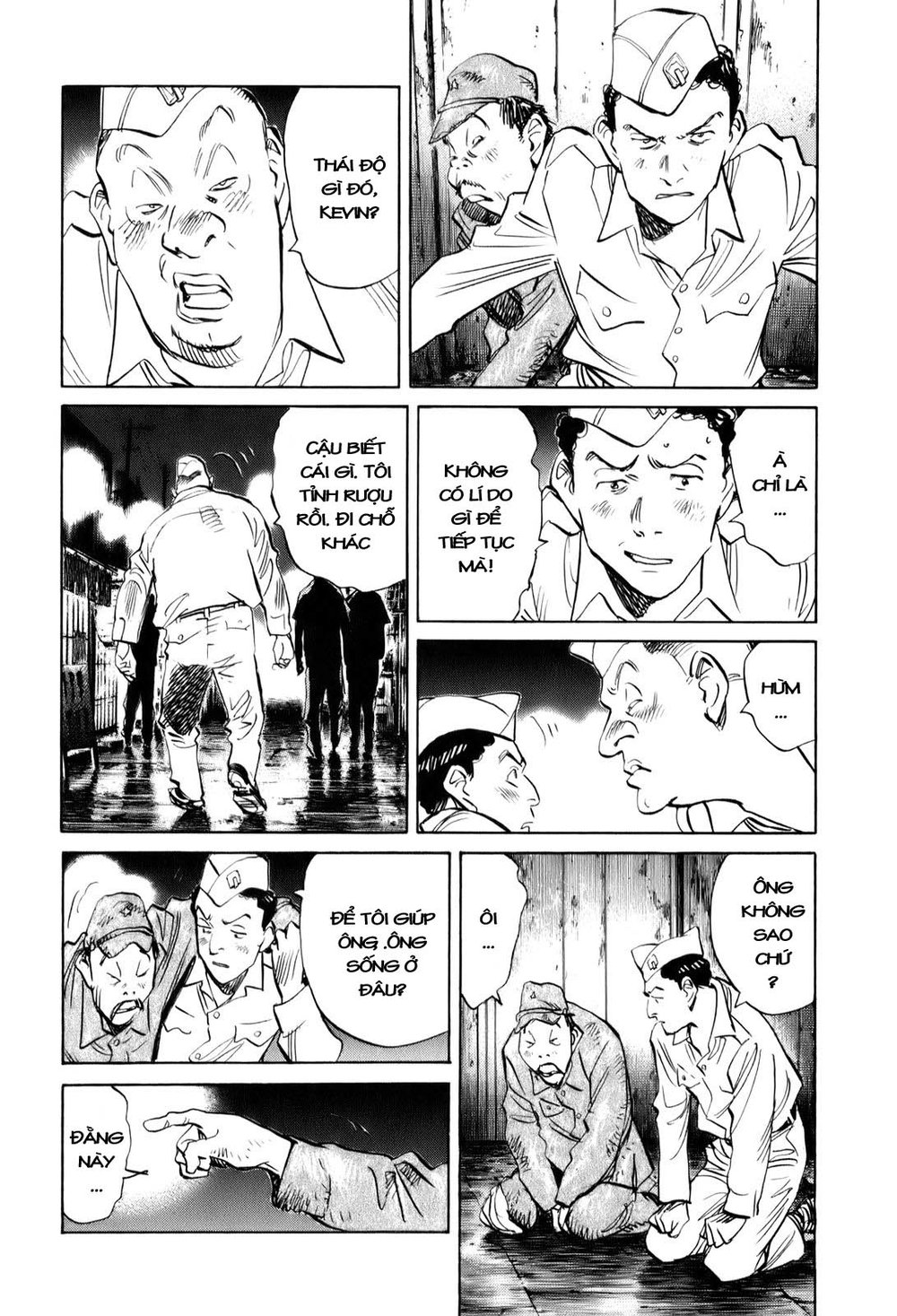 Billy Bat Chapter 6 - Trang 2