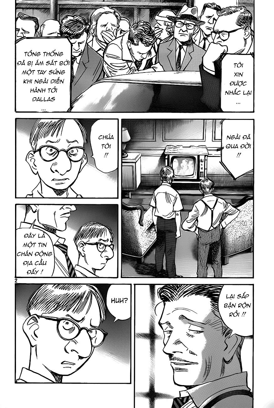 Billy Bat Chapter 61 - Trang 2