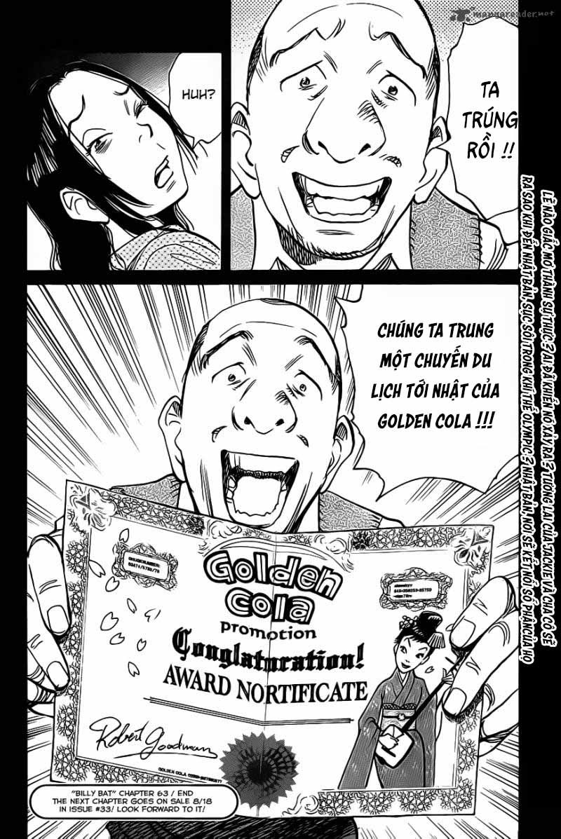 Billy Bat Chapter 63 - Trang 2
