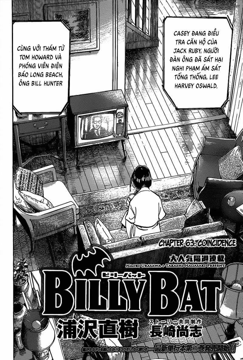 Billy Bat Chapter 63 - Trang 2