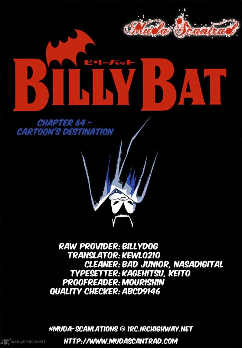 Billy Bat Chapter 64 - Trang 2