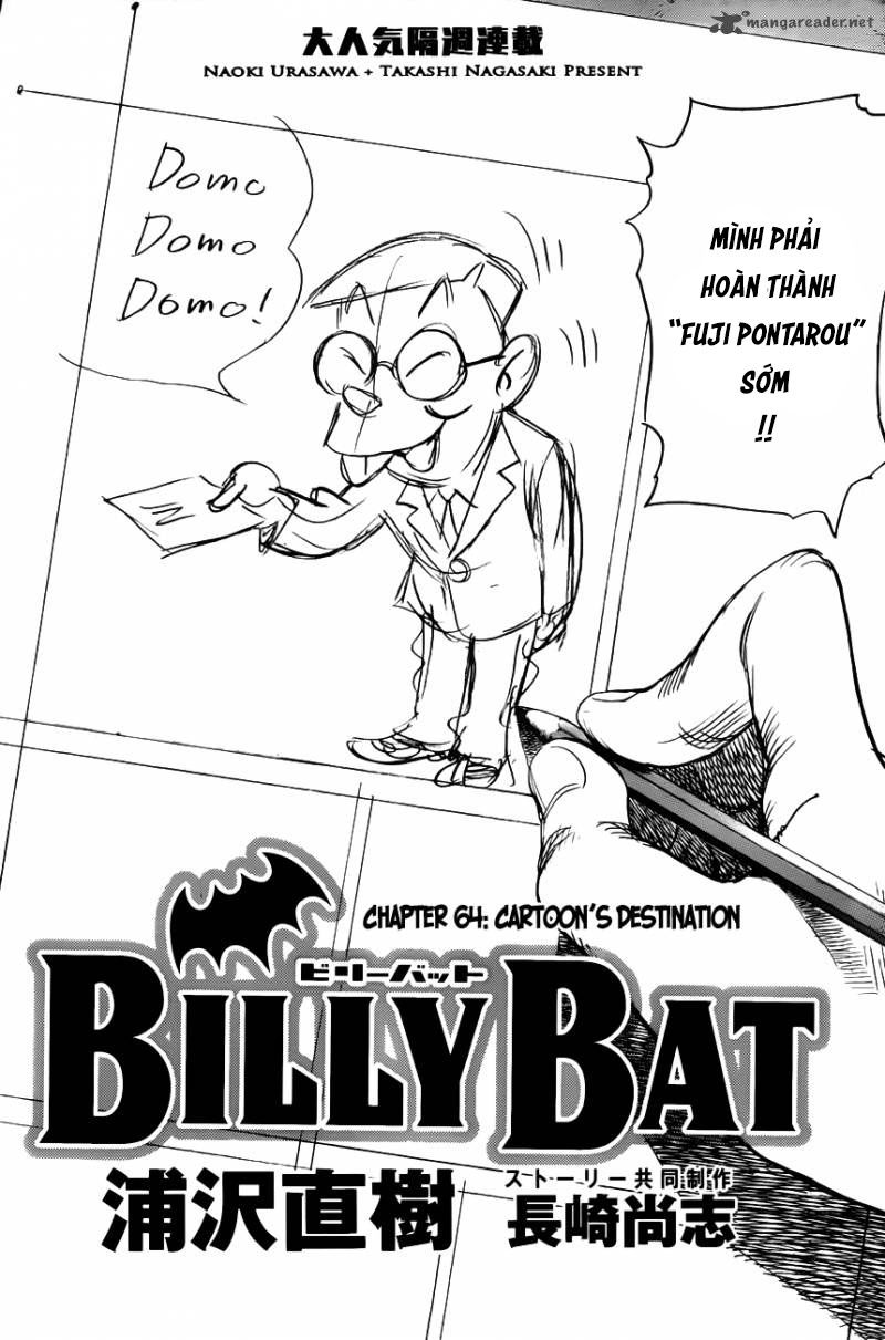 Billy Bat Chapter 64 - Trang 2