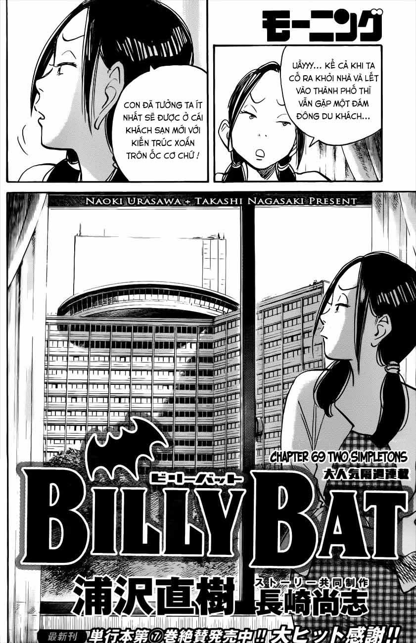 Billy Bat Chapter 69 - Trang 2