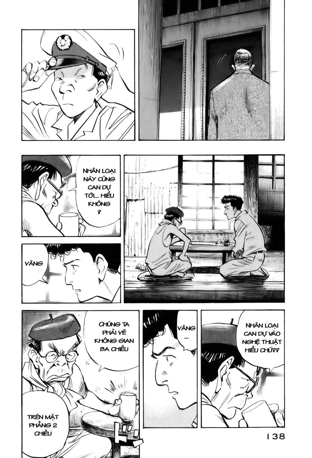 Billy Bat Chapter 7 - Trang 2