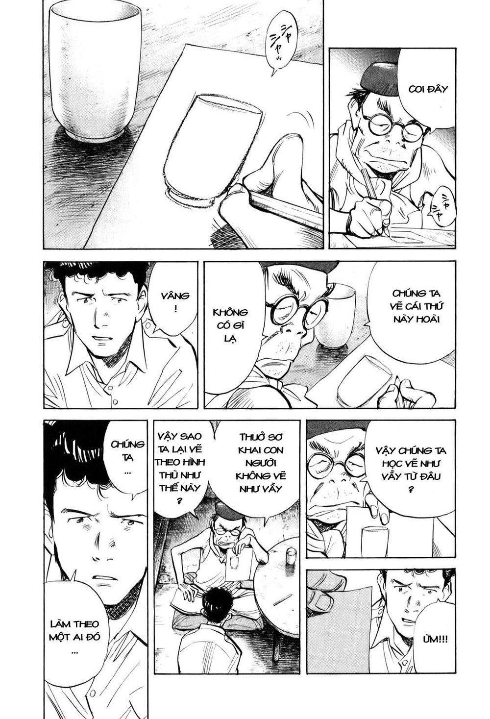 Billy Bat Chapter 7 - Trang 2