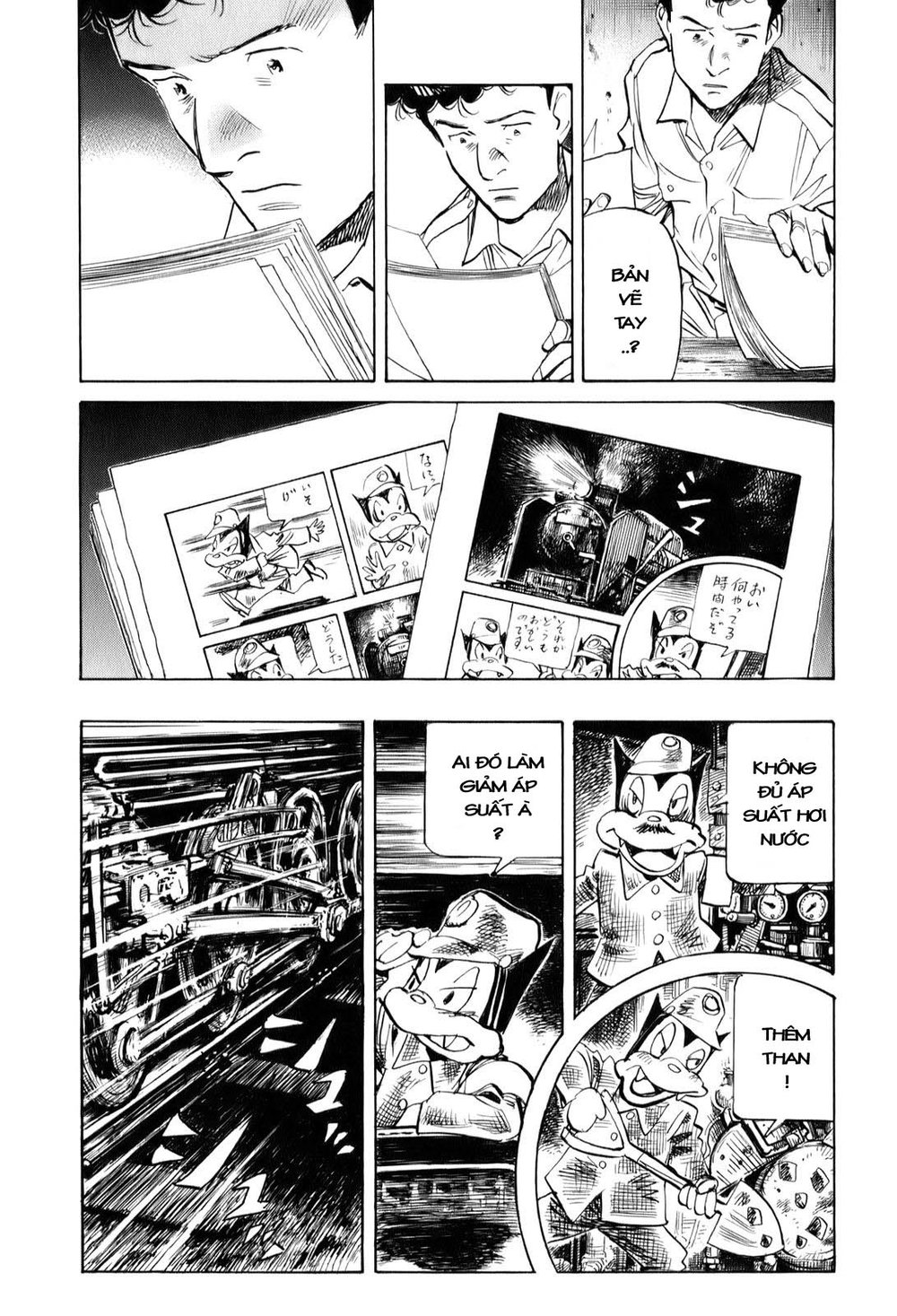 Billy Bat Chapter 7 - Trang 2