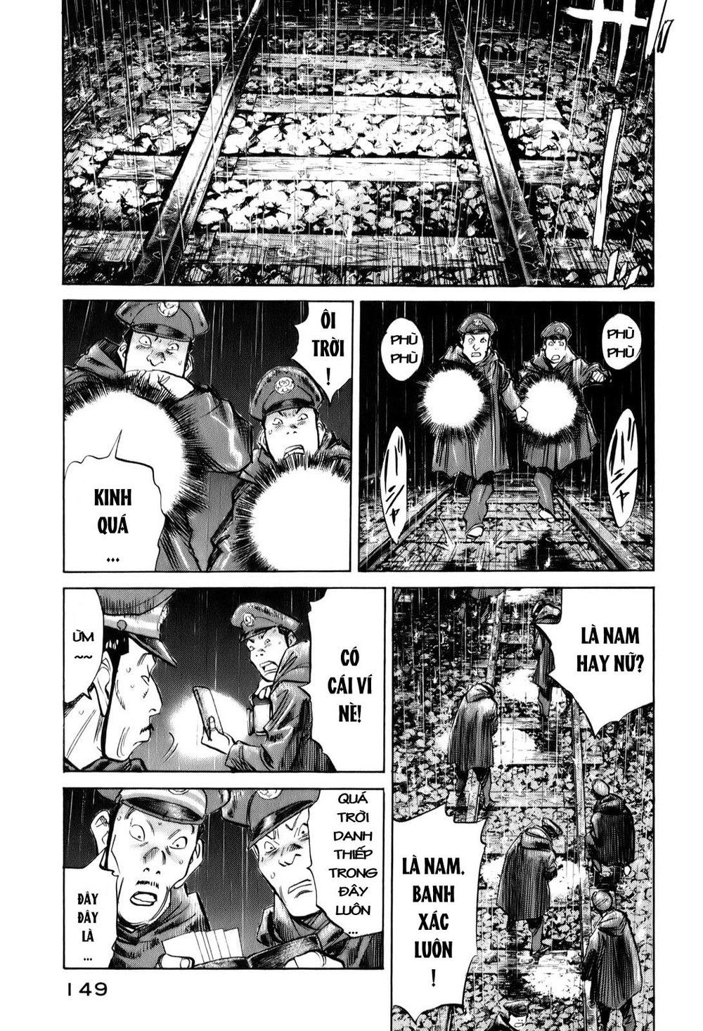 Billy Bat Chapter 7 - Trang 2