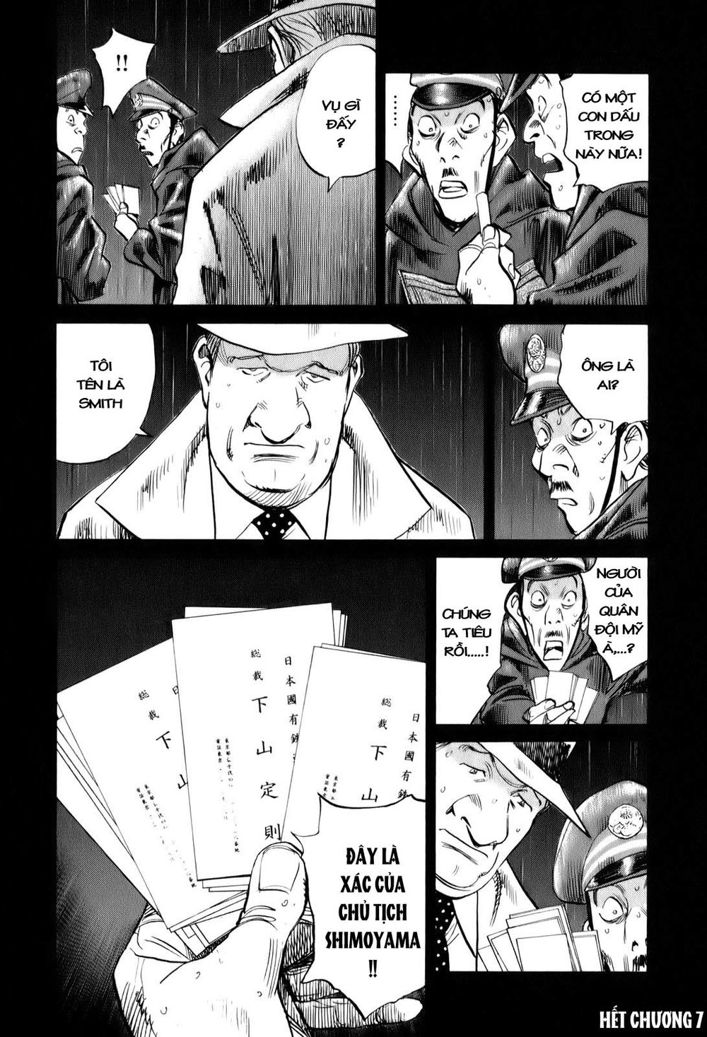 Billy Bat Chapter 7 - Trang 2