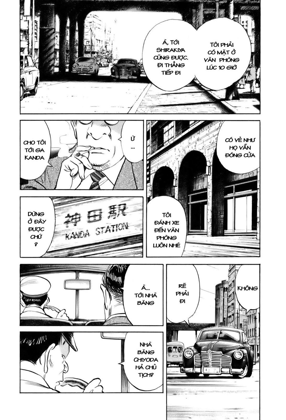 Billy Bat Chapter 7 - Trang 2