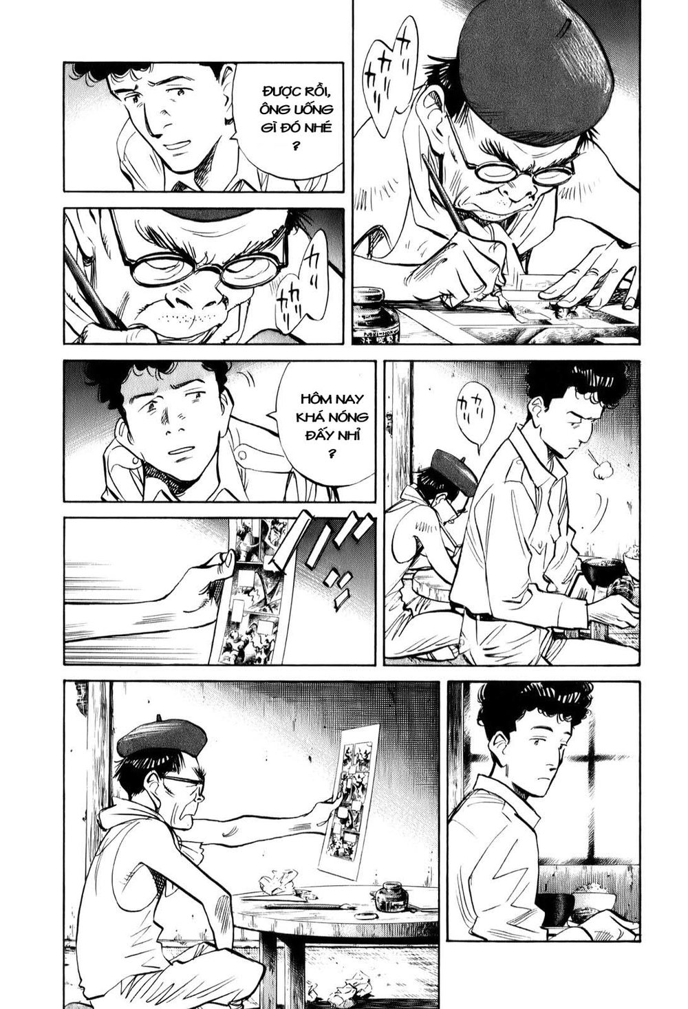 Billy Bat Chapter 7 - Trang 2