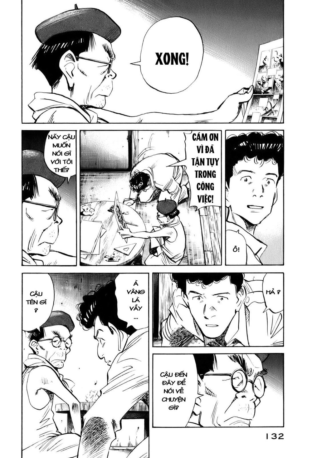 Billy Bat Chapter 7 - Trang 2