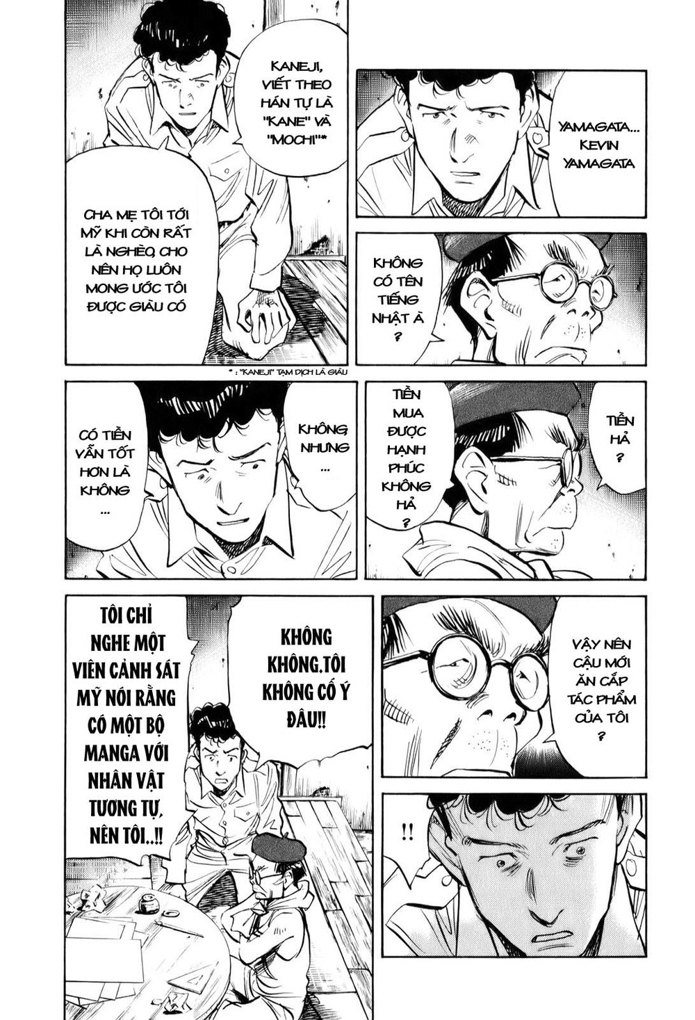 Billy Bat Chapter 7 - Trang 2