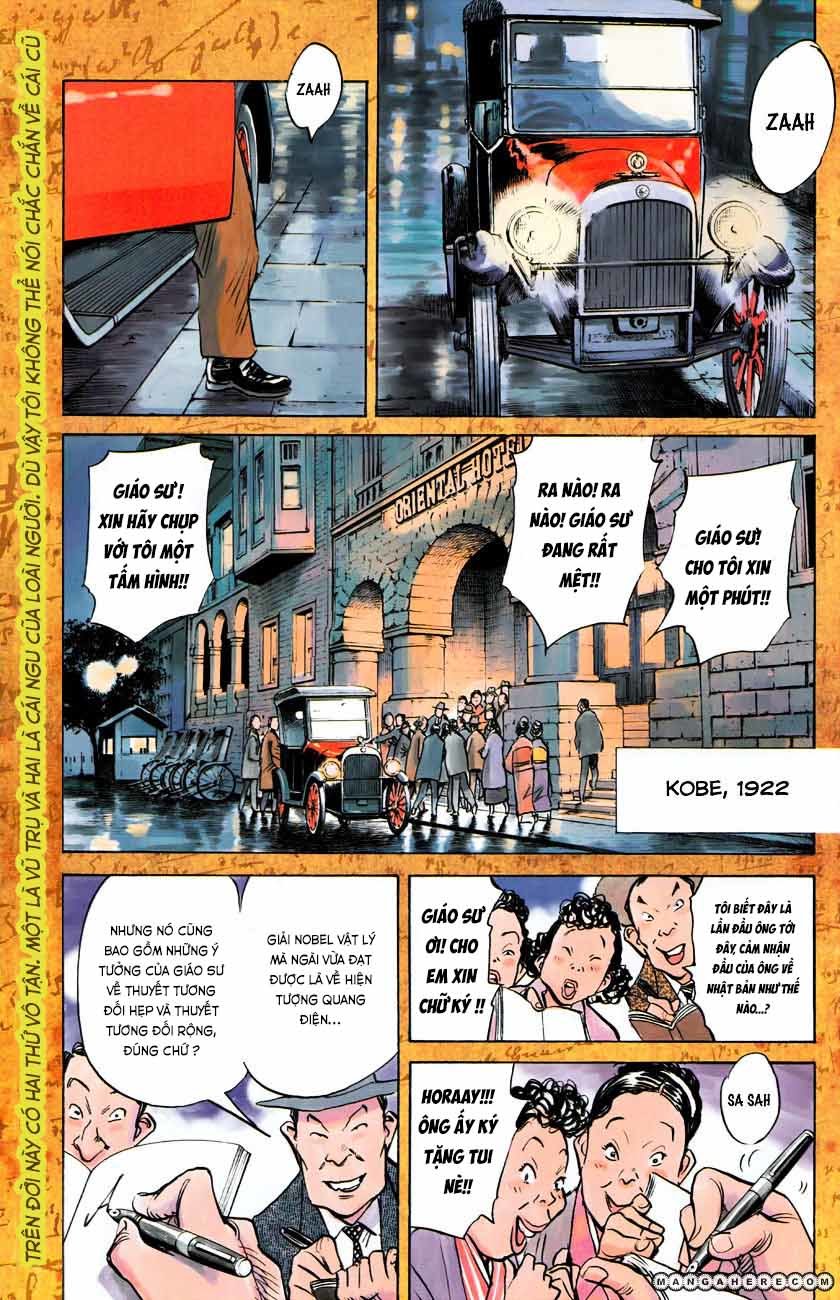 Billy Bat Chapter 70 - Trang 2