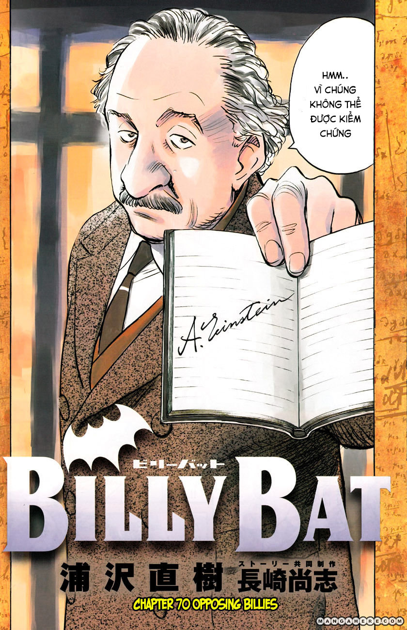 Billy Bat Chapter 70 - Trang 2