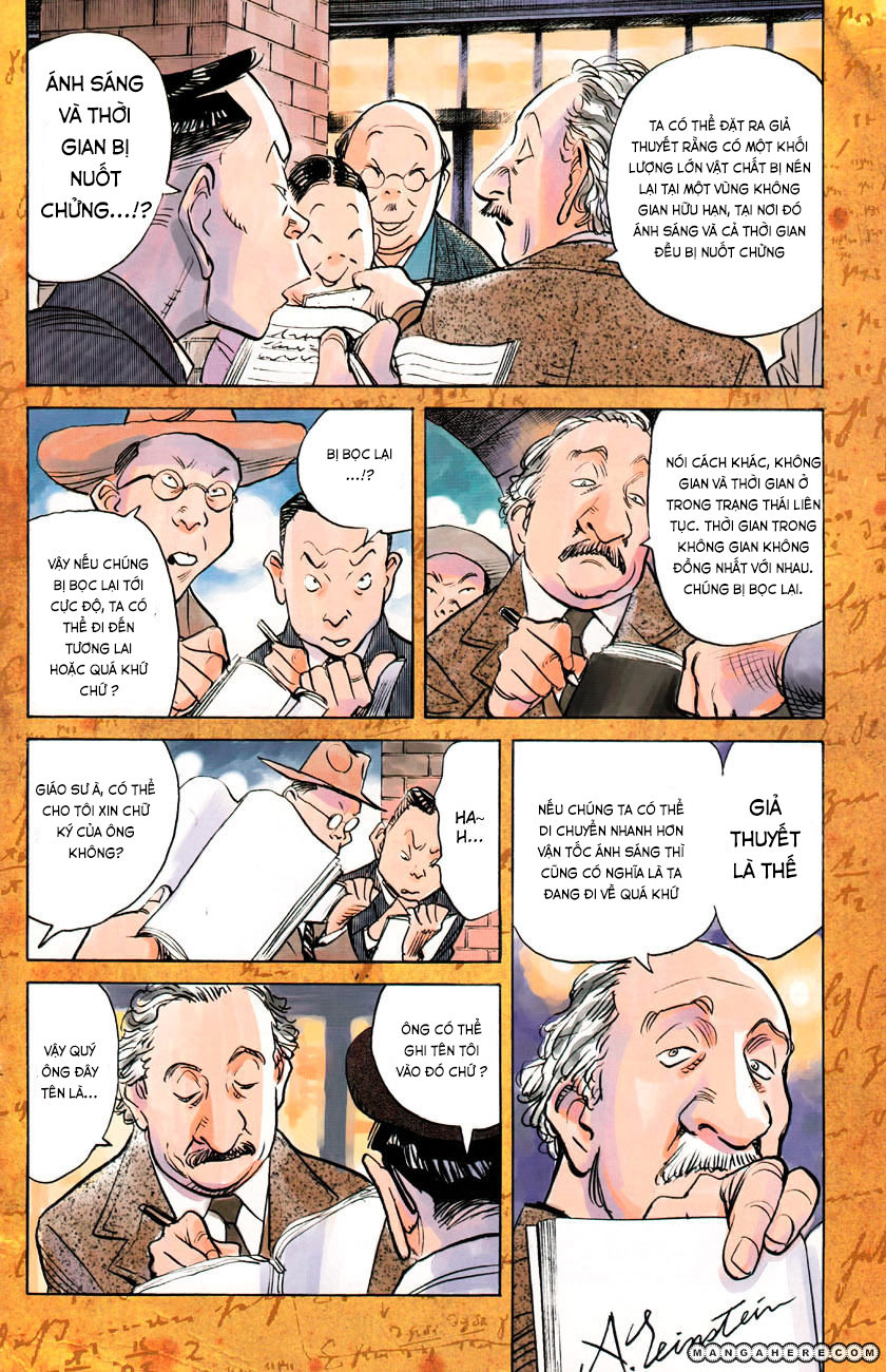 Billy Bat Chapter 70 - Trang 2