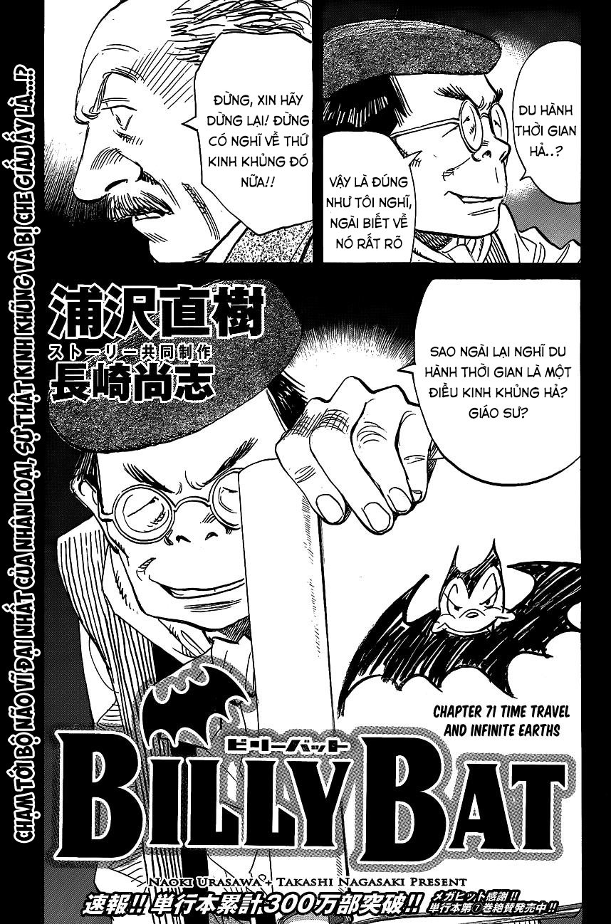 Billy Bat Chapter 71 - Trang 2