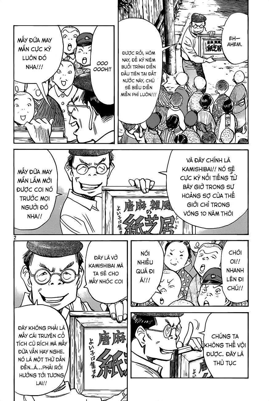 Billy Bat Chapter 72 - Trang 2