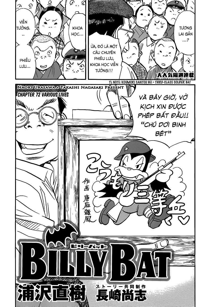 Billy Bat Chapter 72 - Trang 2