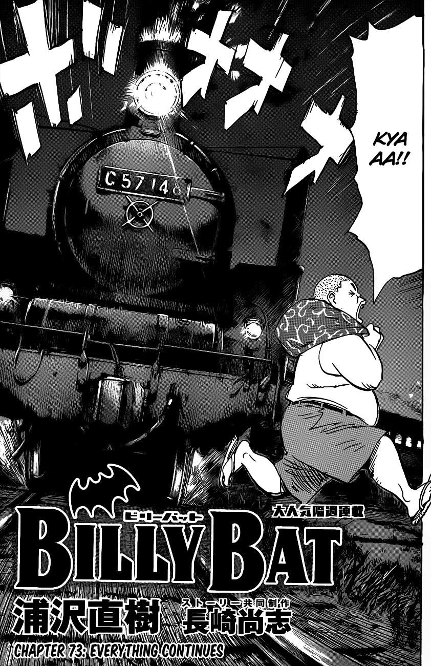 Billy Bat Chapter 73 - Trang 2