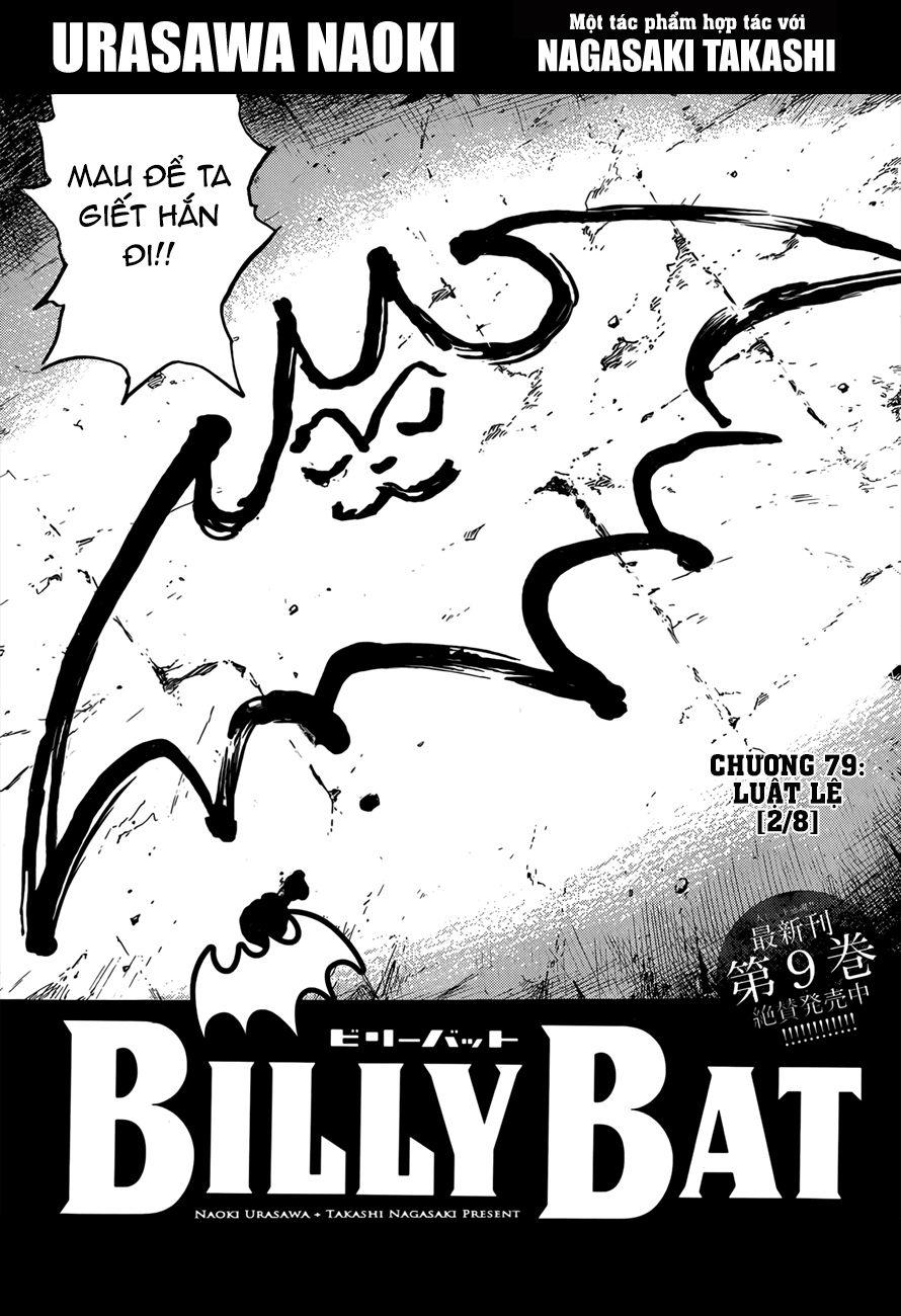 Billy Bat Chapter 79 - Trang 2