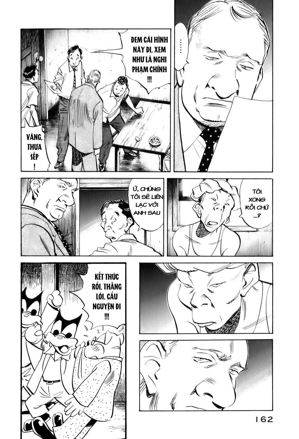 Billy Bat Chapter 8 - Trang 2