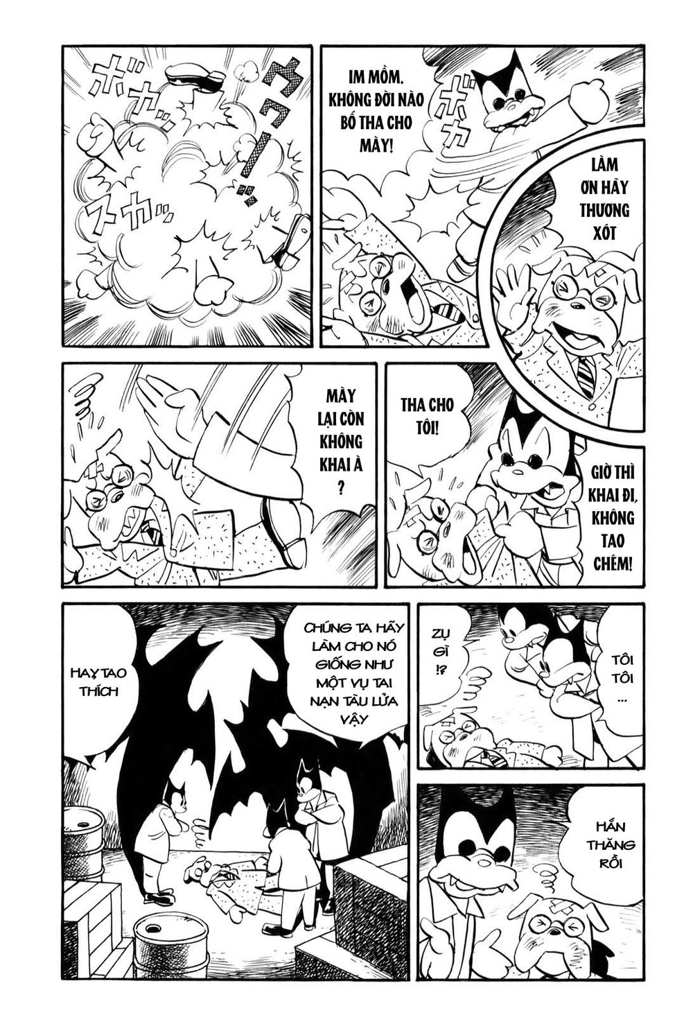 Billy Bat Chapter 8 - Trang 2