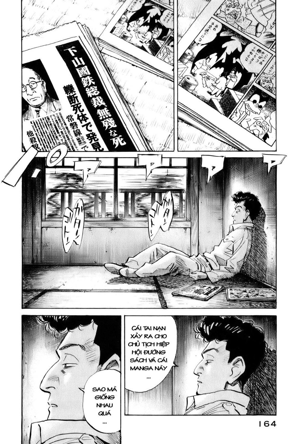 Billy Bat Chapter 8 - Trang 2