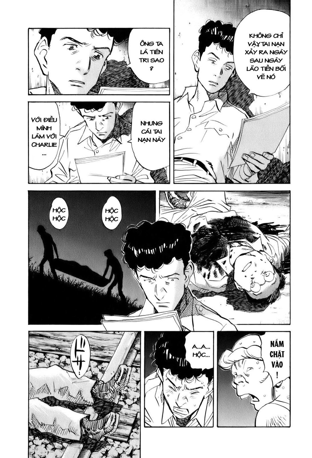 Billy Bat Chapter 8 - Trang 2