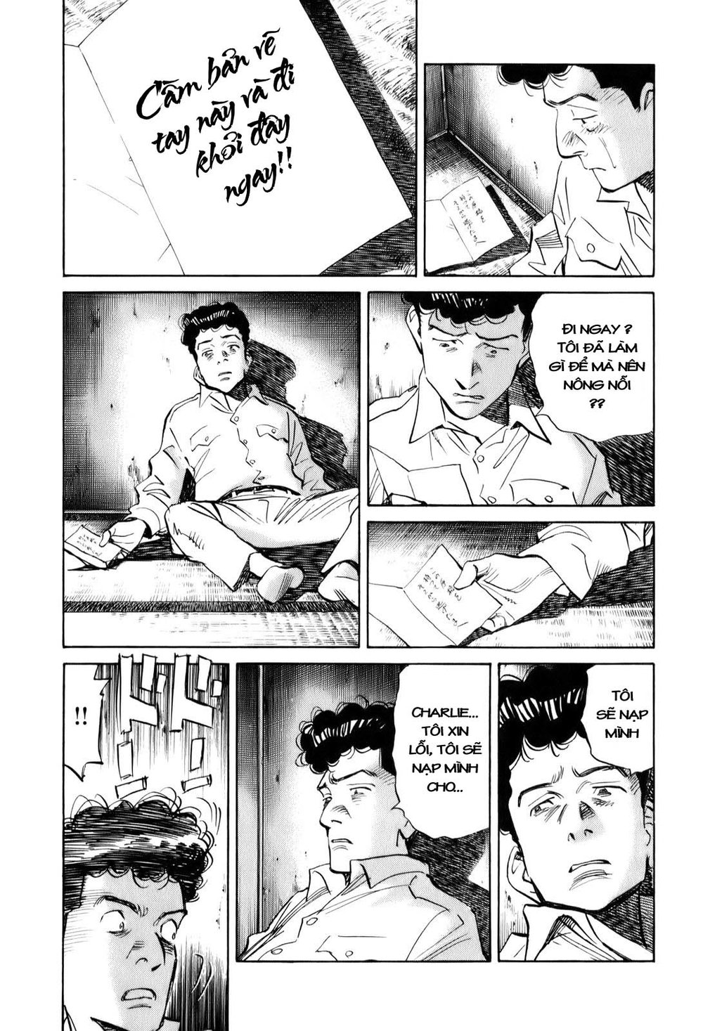 Billy Bat Chapter 8 - Trang 2