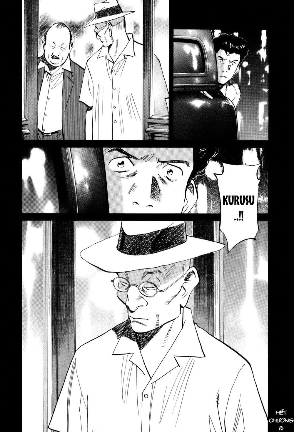 Billy Bat Chapter 8 - Trang 2