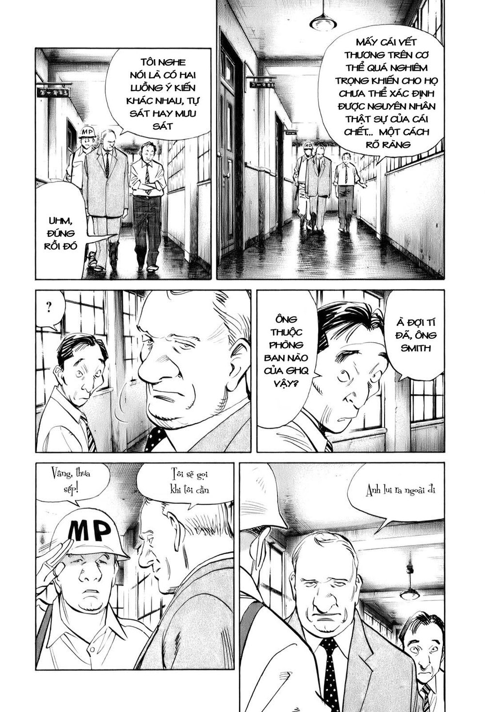 Billy Bat Chapter 8 - Trang 2