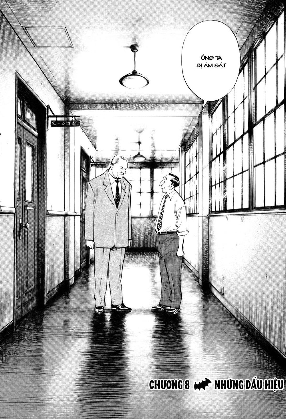 Billy Bat Chapter 8 - Trang 2