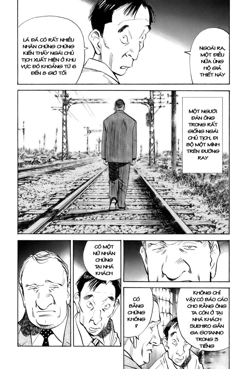 Billy Bat Chapter 8 - Trang 2