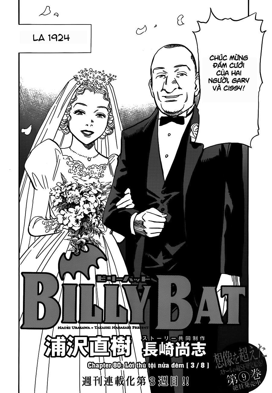 Billy Bat Chapter 80 - Trang 2